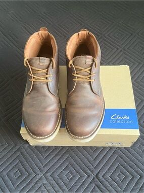 Clarks Eastridge boots